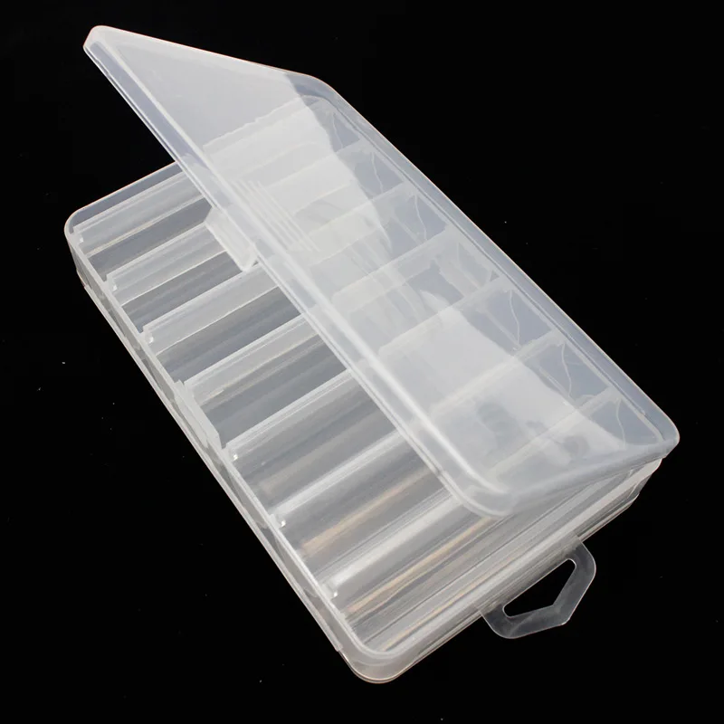 Double-Sided Folio Fourteen Lattice Set Bait Lure Box Storage Box Double Layer Tool Box Wood Shrimp Box Fishing Gear Bait-Box
Double-Sided Folio Fourteen Lattice Set Bait Lure Box Storage Box Double Layer Tool Box Wood Shrimp Box Fishing Gear Bait-Box
