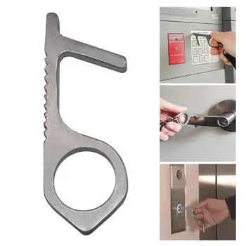 Portable Non-Contact EDC Door Opener, Stylus, Elevator Keychain Tool, Hygienic Keychain Touches Surfaces for You, Help You Never
Portable Non-Contact EDC Door Opener, Stylus, Elevator Keychain Tool, Hygienic Keychain Touches Surfaces for You, Help You Never