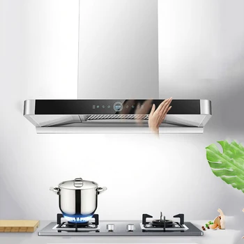 Top Suction Type Range Hood T Type Large Suction Heat Automatic Cleaning Deep Cover Style Wall-mounted Home Electrical Appliance
Top Suction Type Range Hood T Type Large Suction Heat Automatic Cleaning Deep Cover Style Wall-mounted Home Electrical Appliance