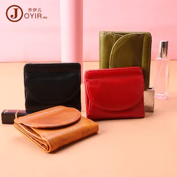 Genuine Leather Women Wallet with Coin Purse Female Small Wallets Card Holder Female Money Bag Short Purses carteira feminina
Genuine Leather Women Wallet with Coin Purse Female Small Wallets Card Holder Female Money Bag Short Purses carteira feminina