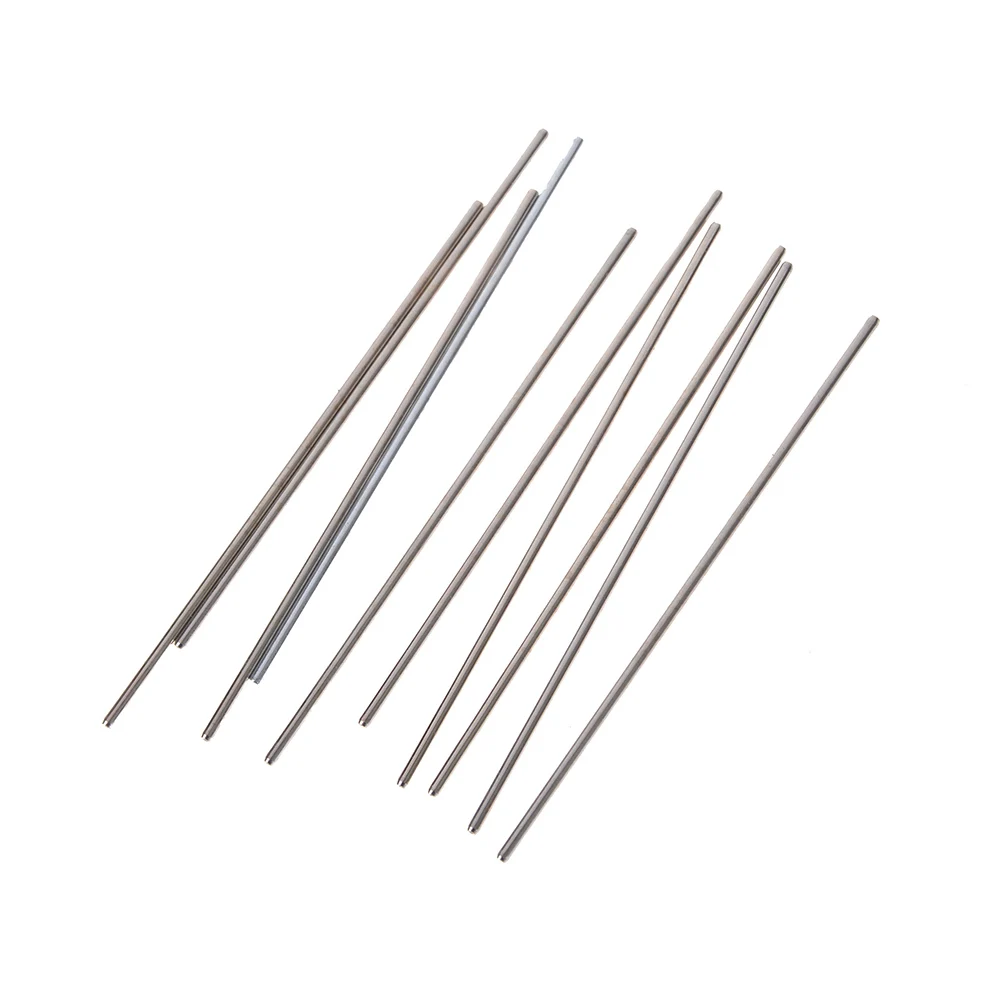 10 Pcs 2*100mm Metal Model Axle Gear Shaft Diameter 2mm DIY Toy Accessories For Car
10 Pcs 2*100mm Metal Model Axle Gear Shaft Diameter 2mm DIY Toy Accessories For Car