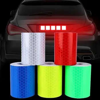 Warning Tape Strip Stickers Warning Light Reflector Protective Sticker Reflective Film Car Safety Mark Reflective 100cm X 5cm
Warning Tape Strip Stickers Warning Light Reflector Protective Sticker Reflective Film Car Safety Mark Reflective 100cm X 5cm