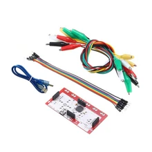 1Set For Makey Main Control Board Controller Module DIY Kit with USB Cable Clip 1Set For Makey Main Control Board Controller Module DIY Kit with USB Cable Clip