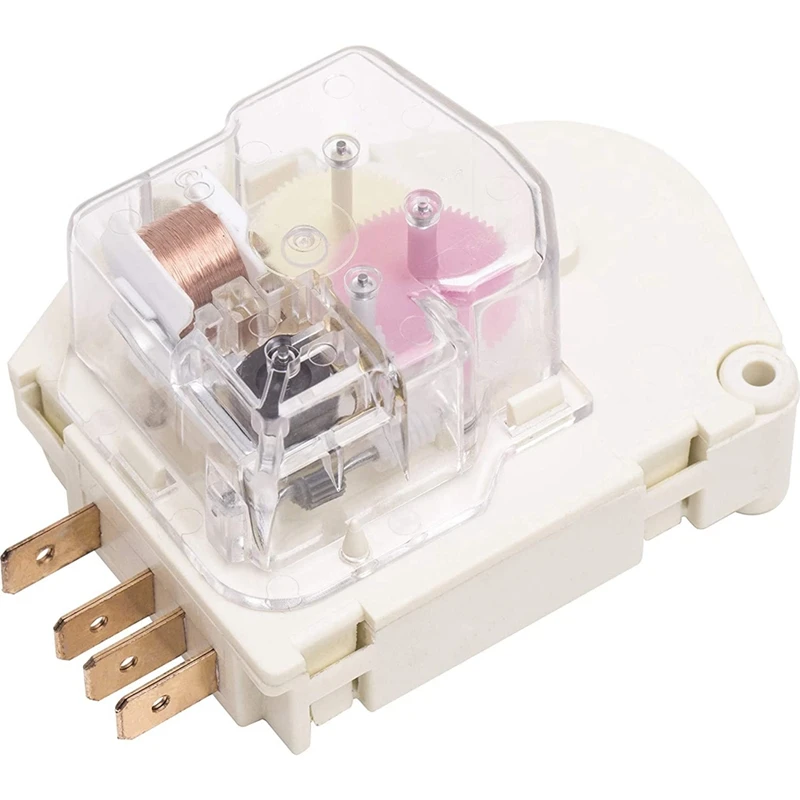 215846602 Refrigerator Defrost Timer Replacement Part Exact Fit for Frigidaire & Kenmore Refrigerators
215846602 Refrigerator Defrost Timer Replacement Part Exact Fit for Frigidaire & Kenmore Refrigerators