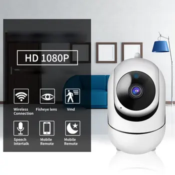 Cloud Ip Camera 1080P with 32G memory card Home Security Surveillance Camera Tracking Network Wifi Camera Wireless Cctv Camera
Cloud Ip Camera 1080P with 32G memory card Home Security Surveillance Camera Tracking Network Wifi Camera Wireless Cctv Camera