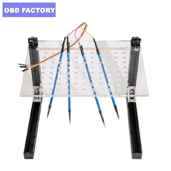 LED BDM Frame Mesh Assistant With 4 Probe Pens Works For KESS/KTAG/FGTECH/BDM100/Dimsport BDM Adapters ECU Remap Bracket
LED BDM Frame Mesh Assistant With 4 Probe Pens Works For KESS/KTAG/FGTECH/BDM100/Dimsport BDM Adapters ECU Remap Bracket