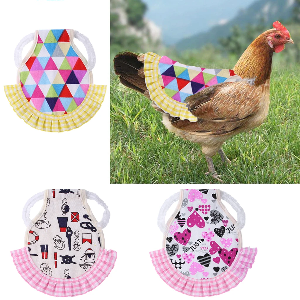 Adjustable Pet Clothes Hen Apron Poultry Hen Saddle Apron Feather Protection Holder Chicken Protector Hen Dress Adjustable Pet Clothes Hen Apron Poultry Hen Saddle Apron Feather Protection Holder Chicken Protector Hen Dress