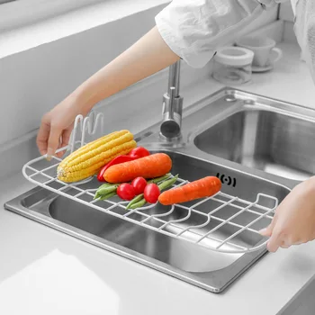2020 Multifunction Kitchen Dish Rack Sink Dish Drainer Bowl Plate Cutting Board Drying Rack Kitchen Organizer
2020 Multifunction Kitchen Dish Rack Sink Dish Drainer Bowl Plate Cutting Board Drying Rack Kitchen Organizer