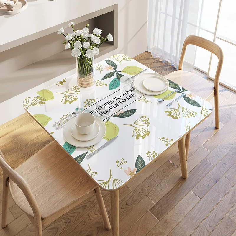Small Fresh Style Rectangular Anti-oil Proof Table Cover Coffee Table Cloth Customizable PVC Tablecloth Home Dining Table Decor
Small Fresh Style Rectangular Anti-oil Proof Table Cover Coffee Table Cloth Customizable PVC Tablecloth Home Dining Table Decor