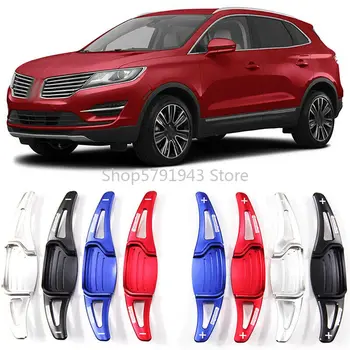 2PCS Car Alloy Add-On Steering Wheel DSG Paddle Shifters Extension For Lincoln MKC /MKS/MKZ 2013-2018
2PCS Car Alloy Add-On Steering Wheel DSG Paddle Shifters Extension For Lincoln MKC /MKS/MKZ 2013-2018