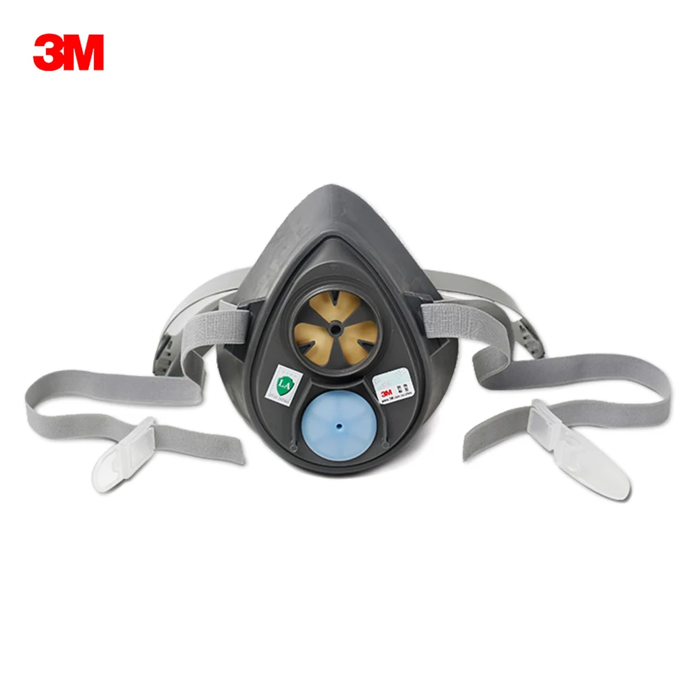 3M 3200 Dust Mask High Elasticity 3200 Main Mask without Filter Cover and Filter Cotton Seal Protection Mask Fit Face Gray
3M 3200 Dust Mask High Elasticity 3200 Main Mask without Filter Cover and Filter Cotton Seal Protection Mask Fit Face Gray