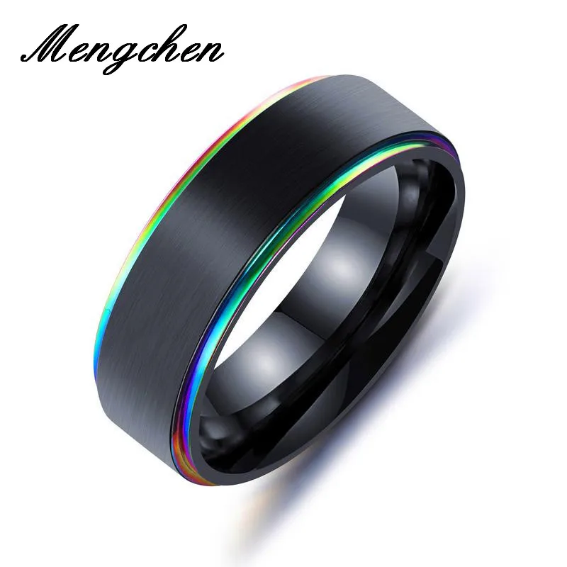 Personal Customizable Lettering Titanium Steel Colorful Black Gold Grooved Engraved Motivational Friendship Rings Gifts for Men
Personal Customizable Lettering Titanium Steel Colorful Black Gold Grooved Engraved Motivational Friendship Rings Gifts for Men