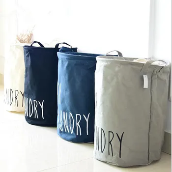 1pcs Buckets Clothes Organizer Storage Hamper Cotton Linen Foldable Closure Laundry Basket Large Capacity Bag Bins For Kids Toy
1pcs Buckets Clothes Organizer Storage Hamper Cotton Linen Foldable Closure Laundry Basket Large Capacity Bag Bins For Kids Toy
