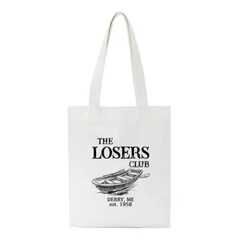 2020 New Woman Canvas Shoulder Bag Cute Cartoon Letters Great Power Terrifying Patterns Harajuku Women's New Fashion
2020 New Woman Canvas Shoulder Bag Cute Cartoon Letters Great Power Terrifying Patterns Harajuku Women's New Fashion