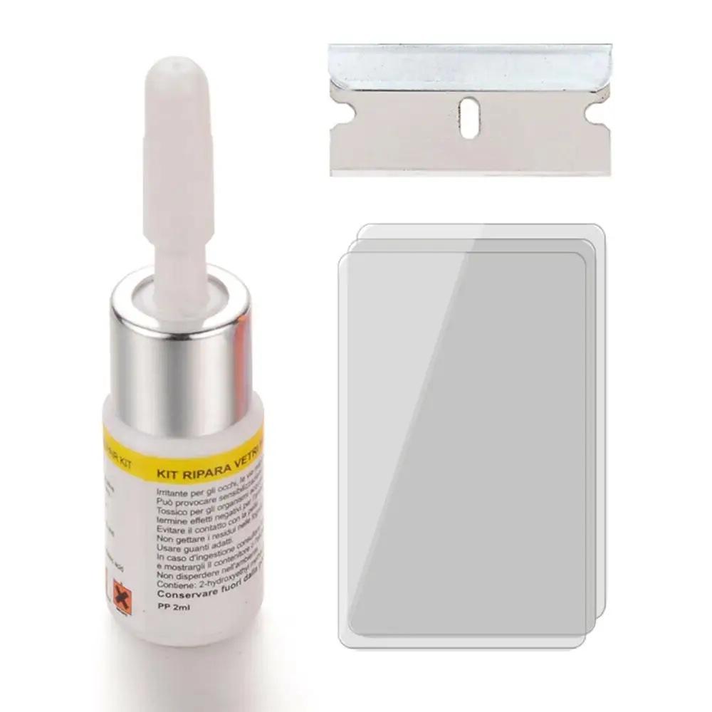 Auto glass repair agent Car Accessories Polishing Car Vehicle Windscreen Window Glass Crack Repair Agent Headlight Repair Tool
Auto glass repair agent Car Accessories Polishing Car Vehicle Windscreen Window Glass Crack Repair Agent Headlight Repair Tool