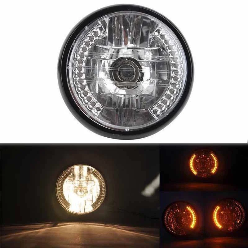 Universal Motorcycle Headlight & Turn Signal Light & Bracket Mount For Harley
Universal Motorcycle Headlight & Turn Signal Light & Bracket Mount For Harley