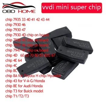 1/2/5/10PCS VVDI Super Chip XT27A01 XT27A66 Transponder for ID46/40/43/4D/8C/8A/T3/47 for VVDI2 VVDI Key Tool/Mini Key Tool
1/2/5/10PCS VVDI Super Chip XT27A01 XT27A66 Transponder for ID46/40/43/4D/8C/8A/T3/47 for VVDI2 VVDI Key Tool/Mini Key Tool