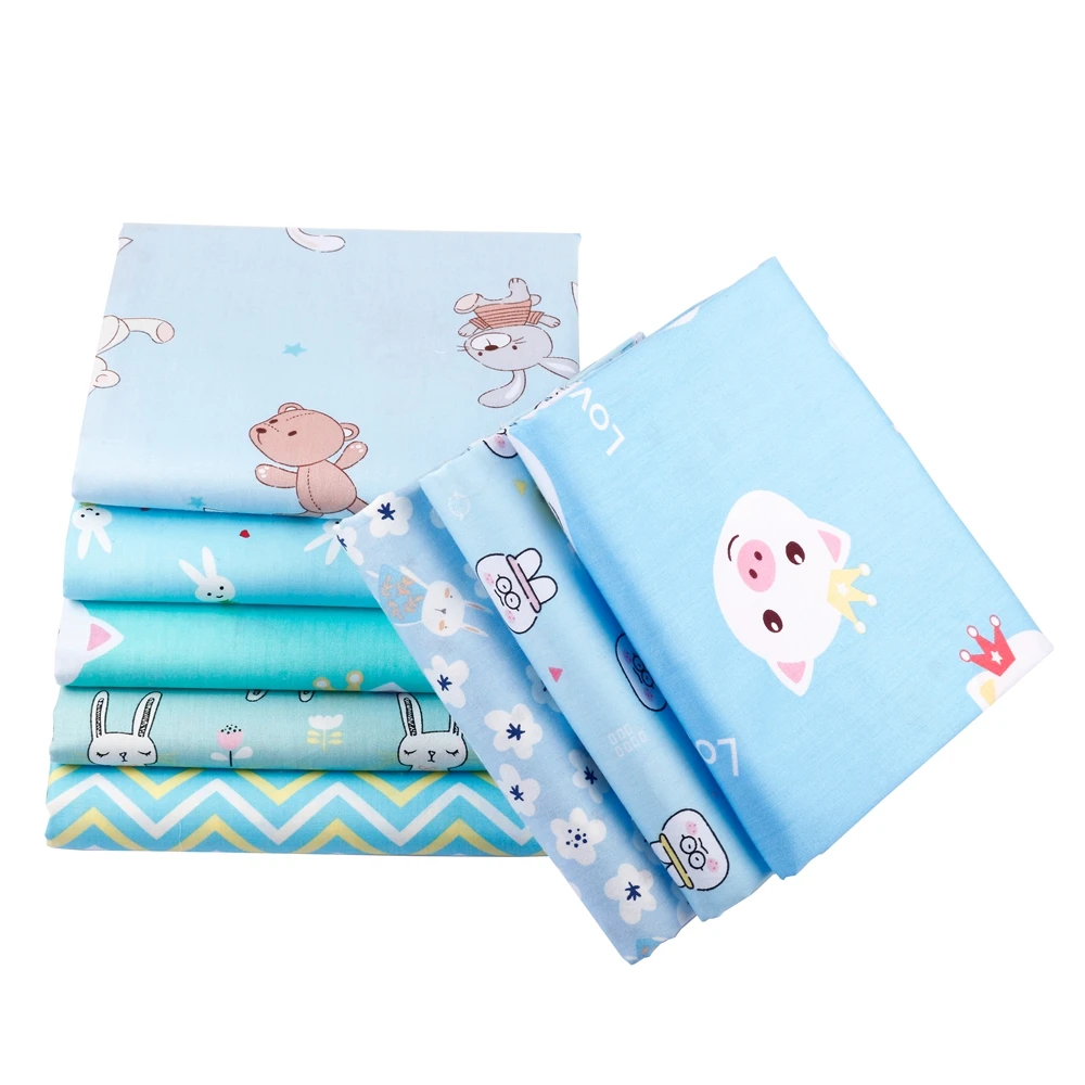 Blue Cartoon Zoo Printed Twill Fabric Cotton Patchwork Tissue Cloth For DIY Baby&Child's Toy Handicraft Sewing&Quilting Material
Blue Cartoon Zoo Printed Twill Fabric Cotton Patchwork Tissue Cloth For DIY Baby&Child's Toy Handicraft Sewing&Quilting Material