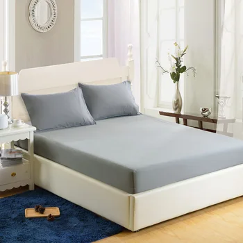 Solid Color Fitted Sheet Grey Color Bed Sheet For Single Double Bed Kids Adults (no pillowcase) XF717-3
Solid Color Fitted Sheet Grey Color Bed Sheet For Single Double Bed Kids Adults (no pillowcase) XF717-3