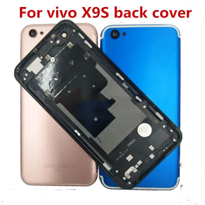Gift+Mobile Phone Repair Parts IPartsBuy for Vivo X9S Battery Back Cover +front frame Phone Spare Parts for vivo X9S
Gift+Mobile Phone Repair Parts IPartsBuy for Vivo X9S Battery Back Cover +front frame Phone Spare Parts for vivo X9S