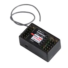 DumboRC 2.4G 6CH X6DC/X6DCG Receiver Gyro Led Strip Light Control Board Module Set For RC DUMBORC X6 Transmitter
DumboRC 2.4G 6CH X6DC/X6DCG Receiver Gyro Led Strip Light Control Board Module Set For RC DUMBORC X6 Transmitter