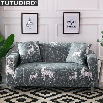 Deer Print Stretch Tight Sofa Cover with pillowcase Cartoon modern style Couch Cover Knitted Fabric Anti-Slip Flexible Slipcover
Deer Print Stretch Tight Sofa Cover with pillowcase Cartoon modern style Couch Cover Knitted Fabric Anti-Slip Flexible Slipcover