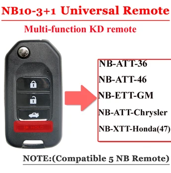 Free shipping (1 piece)NB10 Universal Multi-functional kd remote 3+1 button NB series key for KD900 URG200 remote Master
Free shipping (1 piece)NB10 Universal Multi-functional kd remote 3+1 button NB series key for KD900 URG200 remote Master