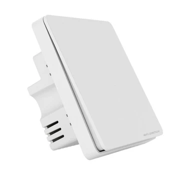 Wireless Remote Control Switch For Light Support Voice Control And Timing Smart WIFI Switch 220V 50Hz WIFI Smart Switches
Wireless Remote Control Switch For Light Support Voice Control And Timing Smart WIFI Switch 220V 50Hz WIFI Smart Switches