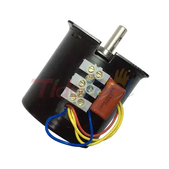 AC Gearbox Motor 220V Output Power 14W CW/CCW 10rpm AC Sychronous Motor for Oven Small Fans
AC Gearbox Motor 220V Output Power 14W CW/CCW 10rpm AC Sychronous Motor for Oven Small Fans