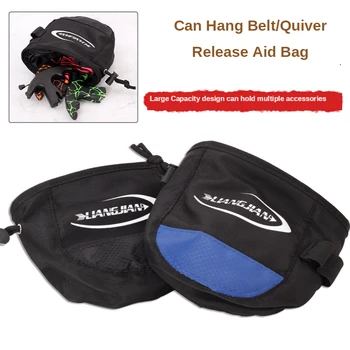 Hunting Compound Bow Release Pouch Oxford Cloth Pocket Archery Bow Release Bag for Arrows for bow Archery accessories
Hunting Compound Bow Release Pouch Oxford Cloth Pocket Archery Bow Release Bag for Arrows for bow Archery accessories