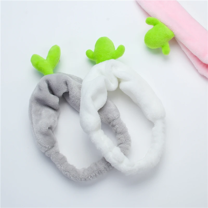 Women's Makeup Headband Hair Band Fashion Wash Face Headwear Girls Hairbands Coral Fleece Hair Accessories 7 H71d57d1a60254d2bb8a732a6de4fc0c1B