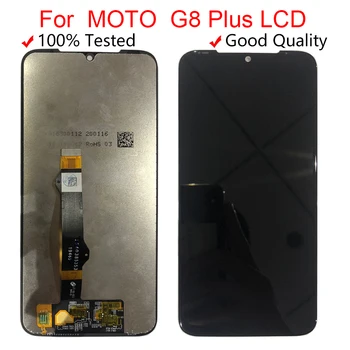 For Motorola Moto G8 Plus XT2019 XT2019-2 Lcd Screen Display WIth Touch Glass Digitizer Assembly For moto g8plus screen
For Motorola Moto G8 Plus XT2019 XT2019-2 Lcd Screen Display WIth Touch Glass Digitizer Assembly For moto g8plus screen
