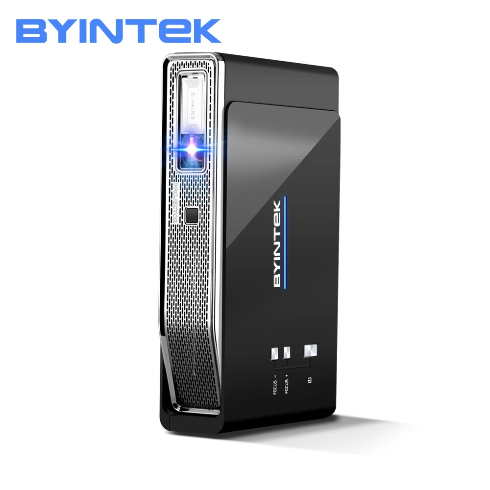 BYINTEK UFO R15 3D DLP 4K Android WIFI Portable Mini Home Theater Video Projector
BYINTEK UFO R15 3D DLP 4K Android WIFI Portable Mini Home Theater Video Projector