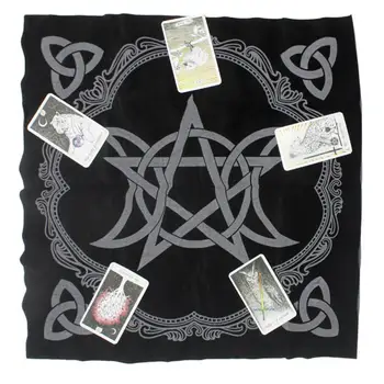 Board Game Textiles Tarot Table Cover Playing Card Pentacle Alta Tarot Game Textiles Table Cloth high-grade flannel Dropshipping
Board Game Textiles Tarot Table Cover Playing Card Pentacle Alta Tarot Game Textiles Table Cloth high-grade flannel Dropshipping
