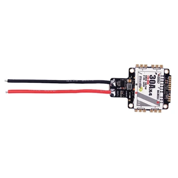 V-GOOD F4S 30A Blheli_S Dshot 4 in 1 ESC AIO F4 OSD Flight Controller with BEC Current Sensor
V-GOOD F4S 30A Blheli_S Dshot 4 in 1 ESC AIO F4 OSD Flight Controller with BEC Current Sensor