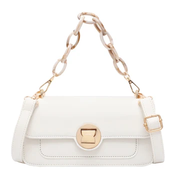 Fashion solid color PU leather Chain NEW Ladies Handbag Shoulder Small Messenger Bag crossbody bags for women sac a main femme 
Fashion solid color PU leather Chain NEW Ladies Handbag Shoulder Small Messenger Bag crossbody bags for women sac a main femme