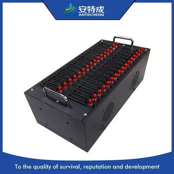 Antecheng new arrival low prices 32 ports waevcom Q2303 modem pool for bulk sms sending
Antecheng new arrival low prices 32 ports waevcom Q2303 modem pool for bulk sms sending