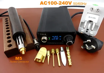 AC100V-240V 50/60Hz Leather Craft Electric Edging Creasing Machine Soldering Iron Replace Head Tip Creaser Edger Tool Set Knife
AC100V-240V 50/60Hz Leather Craft Electric Edging Creasing Machine Soldering Iron Replace Head Tip Creaser Edger Tool Set Knife