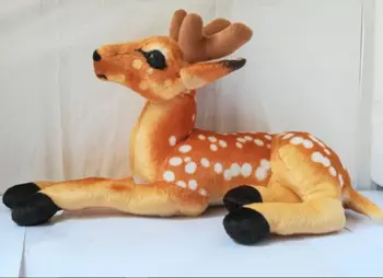 cute plush real life sika deer toy simulation small sika deer doll gift about 40cm xf2989
cute plush real life sika deer toy simulation small sika deer doll gift about 40cm xf2989