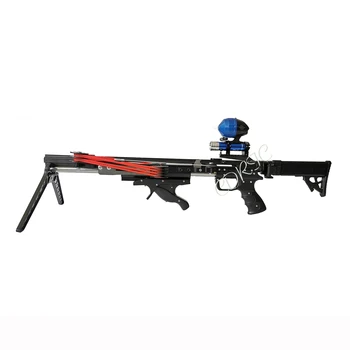 Neptune 17 Rifle Slingshot Hunting Catapult Powerful Stainless Slingshot For Hunting and Shooting Semi-automatic use Arrows&40BB
Neptune 17 Rifle Slingshot Hunting Catapult Powerful Stainless Slingshot For Hunting and Shooting Semi-automatic use Arrows&40BB