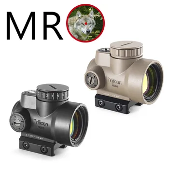 Red Dot Sight Scope with kill flash 1X25 MRO Reflex-Style 2.0 MOA Adjustable Red Dot Sight Scope Mount fit picatinny rail -Black
Red Dot Sight Scope with kill flash 1X25 MRO Reflex-Style 2.0 MOA Adjustable Red Dot Sight Scope Mount fit picatinny rail -Black