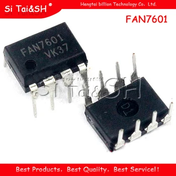 

10pcs FAN7601 DIP8 7601 DIP FAN7601=LAF0001 Common chip for LCD power board