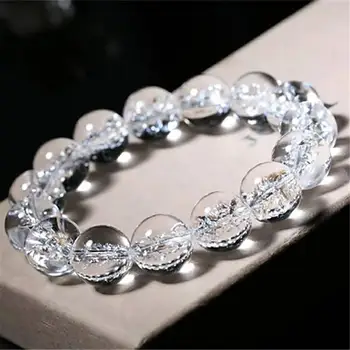 Top Natural Himalaya Rock Crystal Bracelet For Women Men Gift Energy Round Beads Jewelry AAAAA 8mm 10mm 12mm 14mm 16mm 18mm 20mm
Top Natural Himalaya Rock Crystal Bracelet For Women Men Gift Energy Round Beads Jewelry AAAAA 8mm 10mm 12mm 14mm 16mm 18mm 20mm
