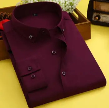 Summer new long-sleeved shirt maa1 men's solid color business shirt white green men's cotton shirt KNT33-32
Summer new long-sleeved shirt maa1 men's solid color business shirt white green men's cotton shirt KNT33-32