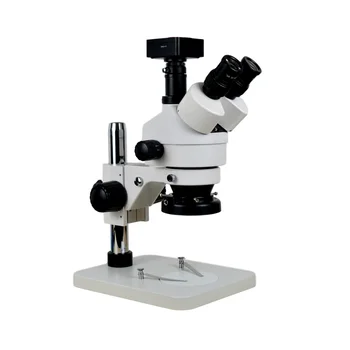 Trinocular microscope CCD microscope industrial camera USB digital microscope PCB magnifier
Trinocular microscope CCD microscope industrial camera USB digital microscope PCB magnifier
