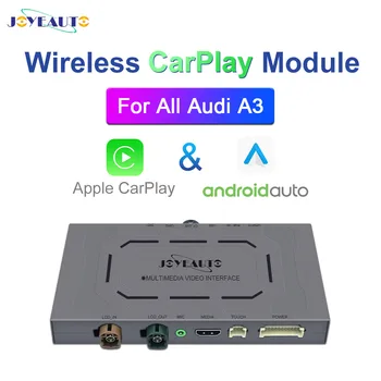 JoyeAuto For Audi A3 Wireless Apple Carplay Android Auto Mirroring Link Aftermarket Car Play Module Kit Wired To Wired Dongle
JoyeAuto For Audi A3 Wireless Apple Carplay Android Auto Mirroring Link Aftermarket Car Play Module Kit Wired To Wired Dongle