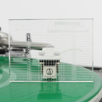1pcs LP Vinyl Measurement Arm Balance Azimuth Adjustment Turntable Cartridge Azimuth Ruler VTA Balance Headshell
1pcs LP Vinyl Measurement Arm Balance Azimuth Adjustment Turntable Cartridge Azimuth Ruler VTA Balance Headshell