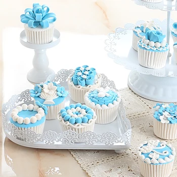 Simulation fondant cupcakes blue dessert table model fake cakes pastry baking photography props accessories
Simulation fondant cupcakes blue dessert table model fake cakes pastry baking photography props accessories