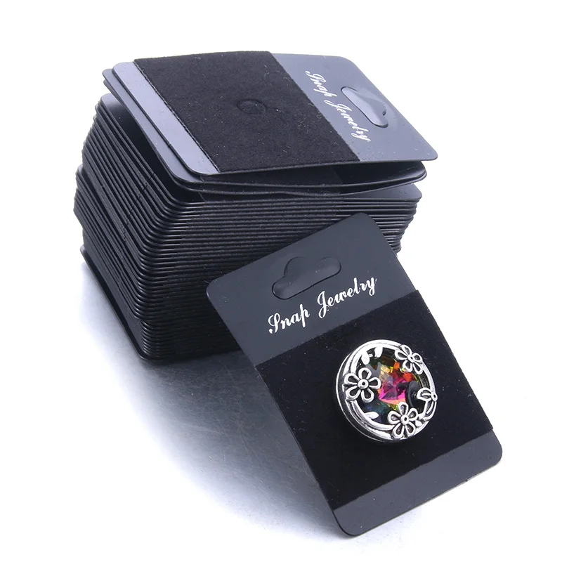 New Multiple Styles Snap Jewelry Display Board Fit 1PCS 12mm and 18mm Snap Buttons Jewelry Black Flannel PVC Snap Display Holder
New Multiple Styles Snap Jewelry Display Board Fit 1PCS 12mm and 18mm Snap Buttons Jewelry Black Flannel PVC Snap Display Holder