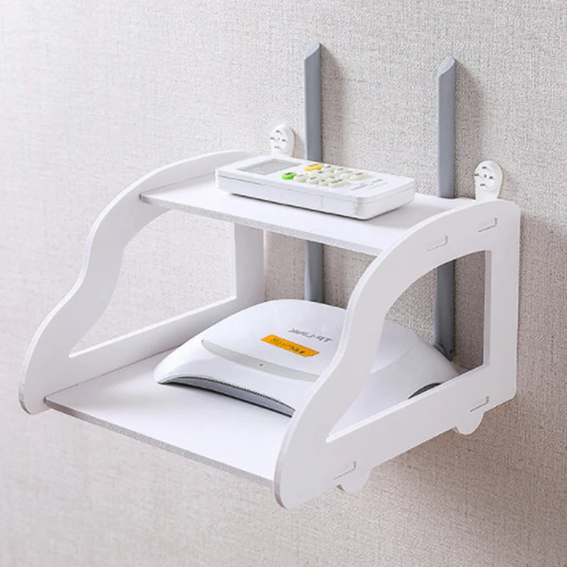 Wall Mount Wifi Router Storage Rack Storage Rack Set-top Box Router Rack Living Room Storage Holder
Wall Mount Wifi Router Storage Rack Storage Rack Set-top Box Router Rack Living Room Storage Holder